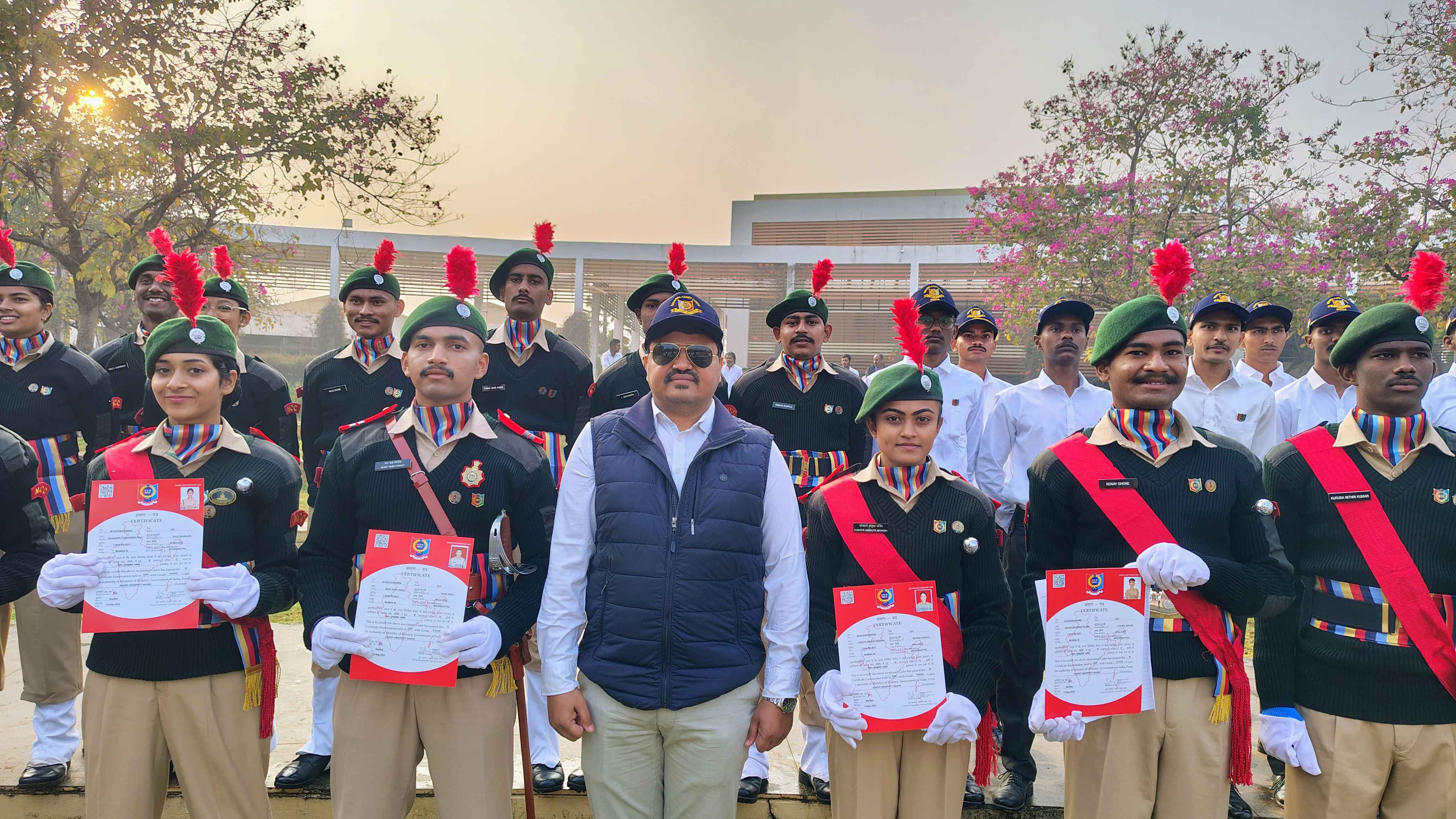 Certificate Distribution & Rank Promotion